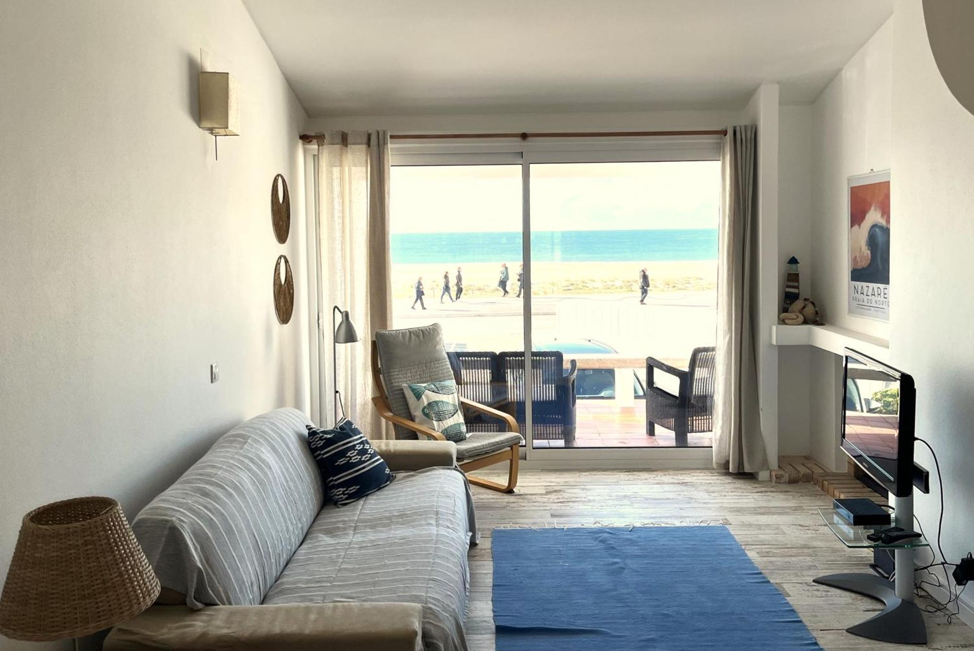 הוילה נאזרה Casa Do Mar -Sea House מראה חיצוני תמונה