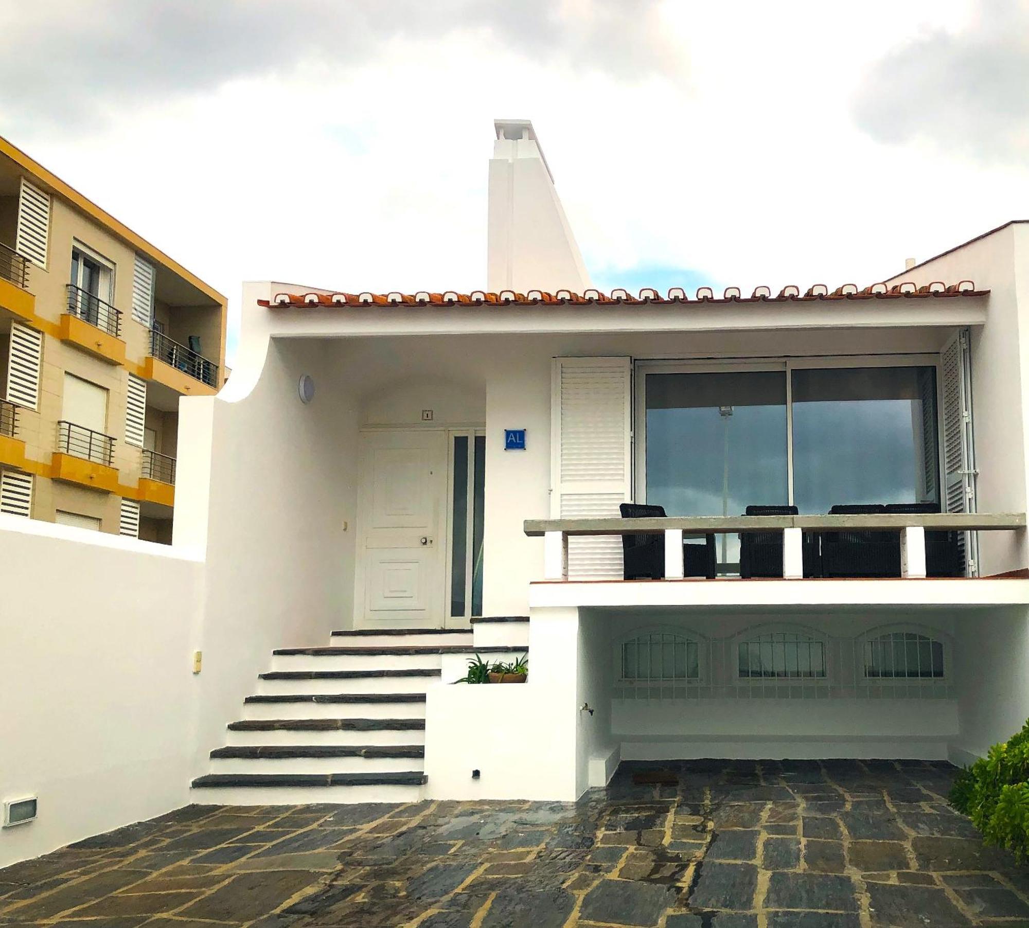 הוילה נאזרה Casa Do Mar -Sea House מראה חיצוני תמונה