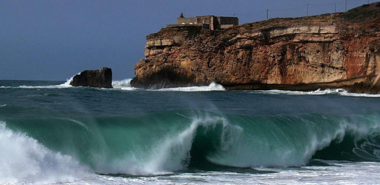 הוילה נאזרה Casa Do Mar -Sea House מראה חיצוני תמונה